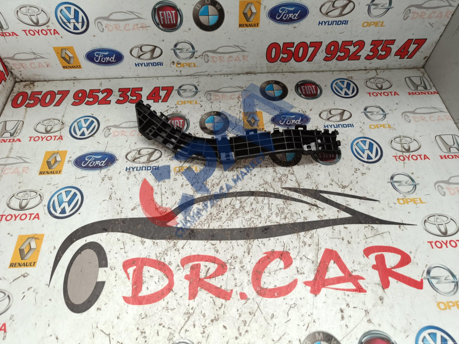 2016 2018 Suzuki Grand Vitara Sol Arka Tampon Braketi 7183254P0