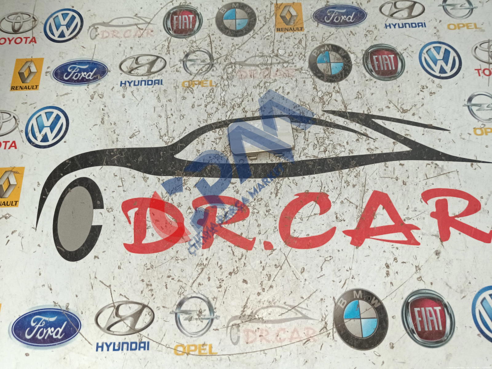 Renault Clio 2 Arka Çeki Kapağı 8200446003