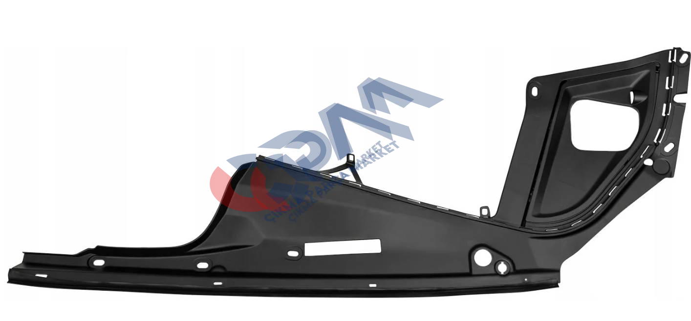 BMW 5 Serisi f10 Far Braketi 51767019804