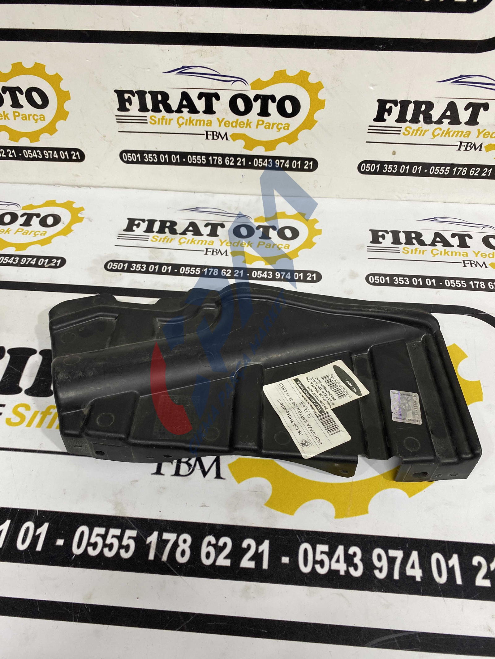 Hyundai i30 10 12 Sol Karter Muhafaza 291202H050