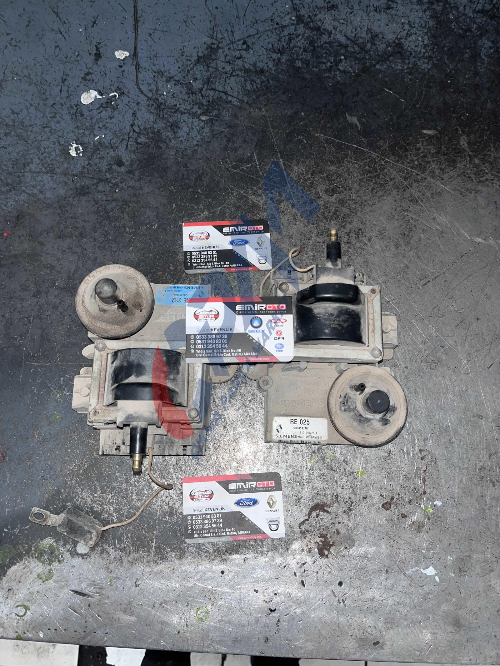 RENAULT R9 ATEŞLEME BOBİNİ