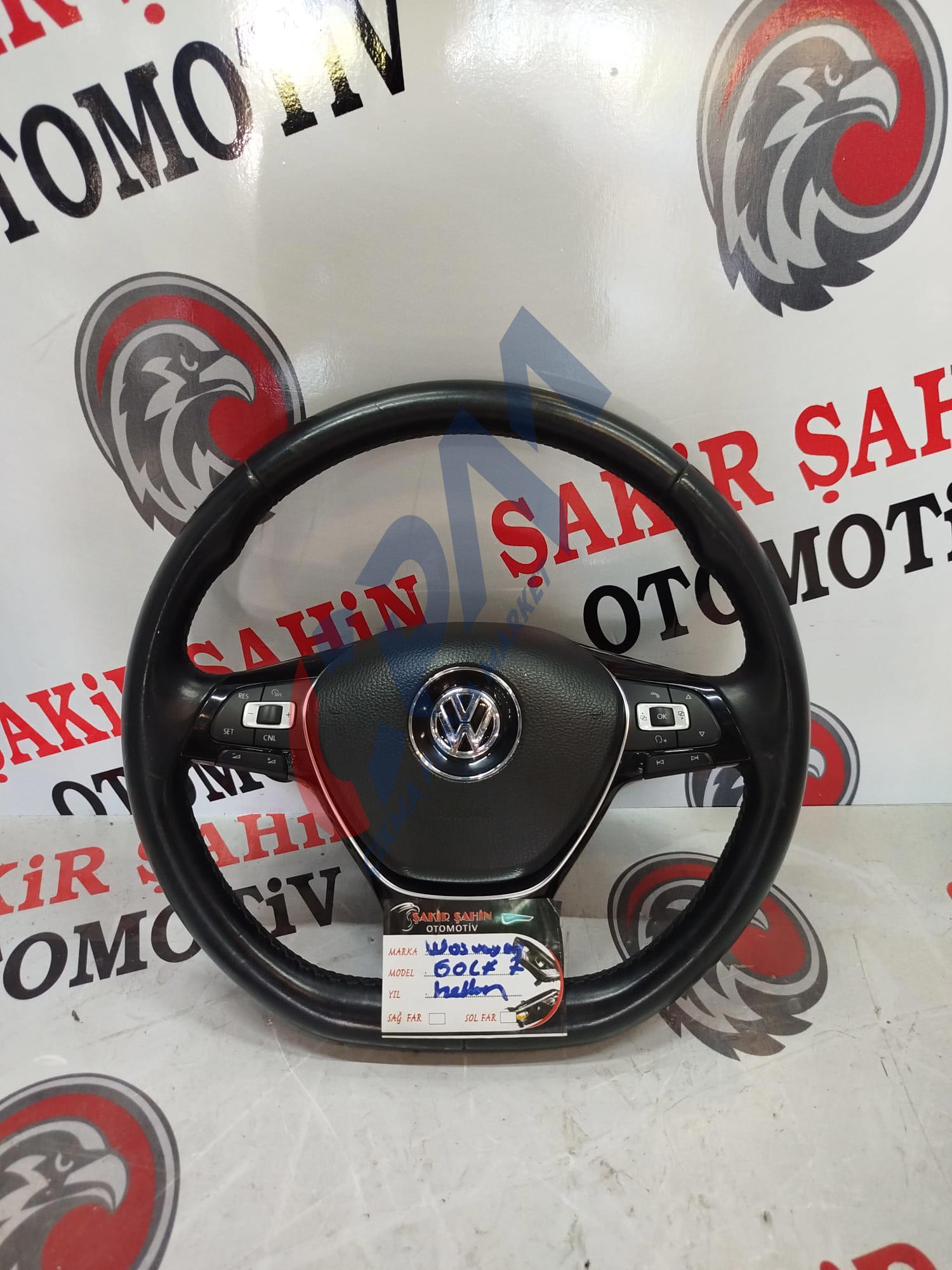 Volkswagen Golf 7 Direksiyon Simidi