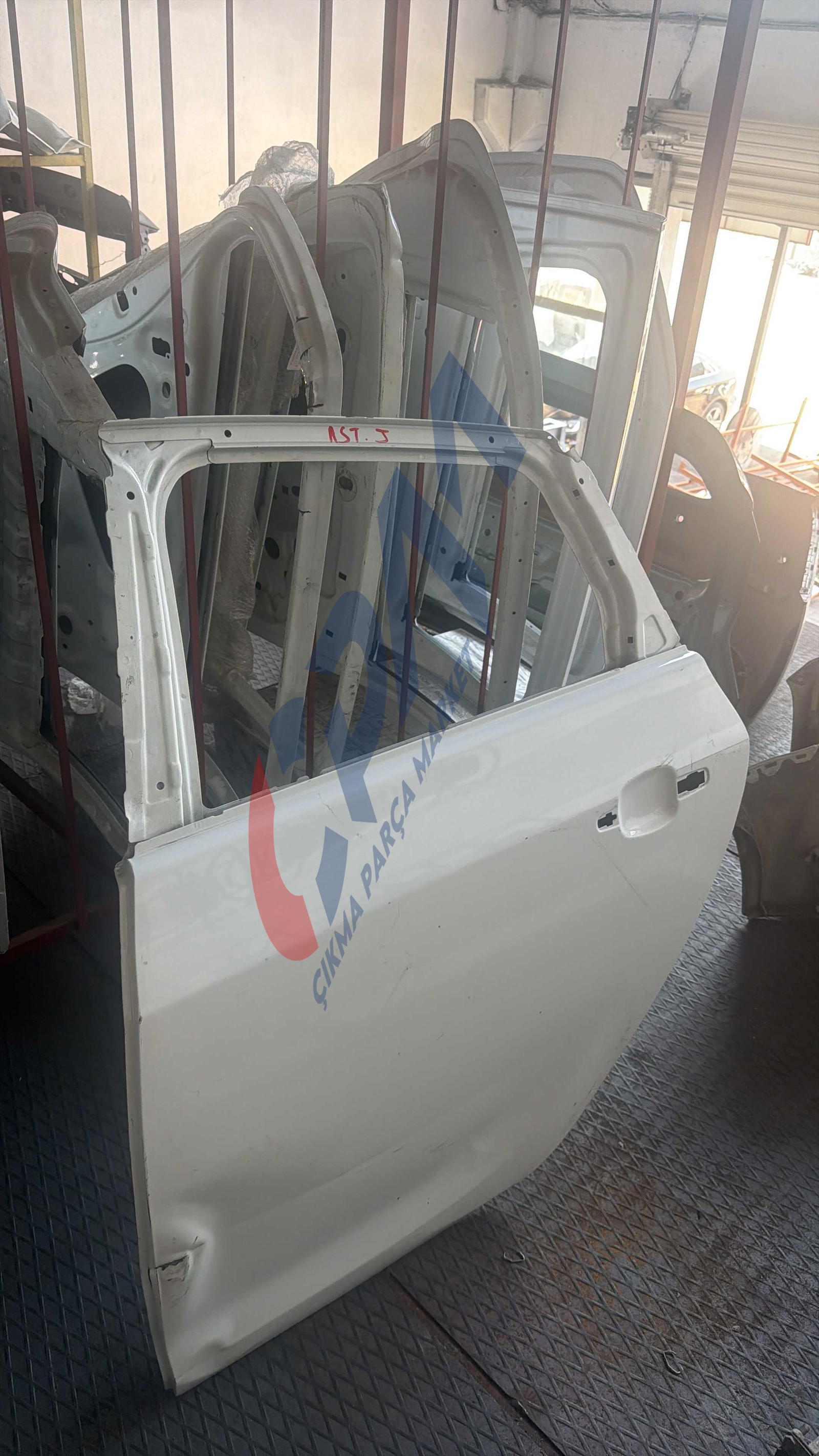 2013 2020 OPEL ASTRA J SOL ARKA KAPI