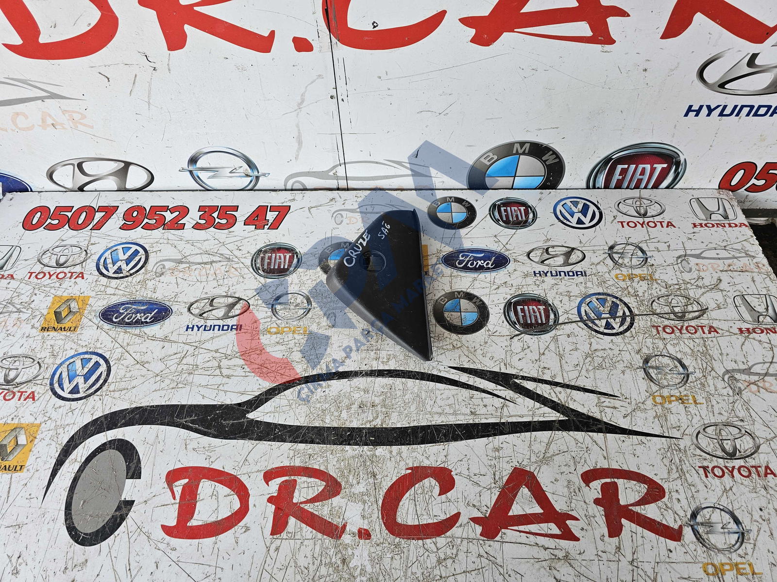 Chevrolet Cruze Sağ Torpido Kapağı 96985589