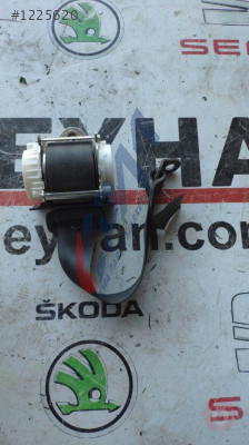 6J0857805A seat ibiza 2009 17 arka sağ sol emniyet kemeri