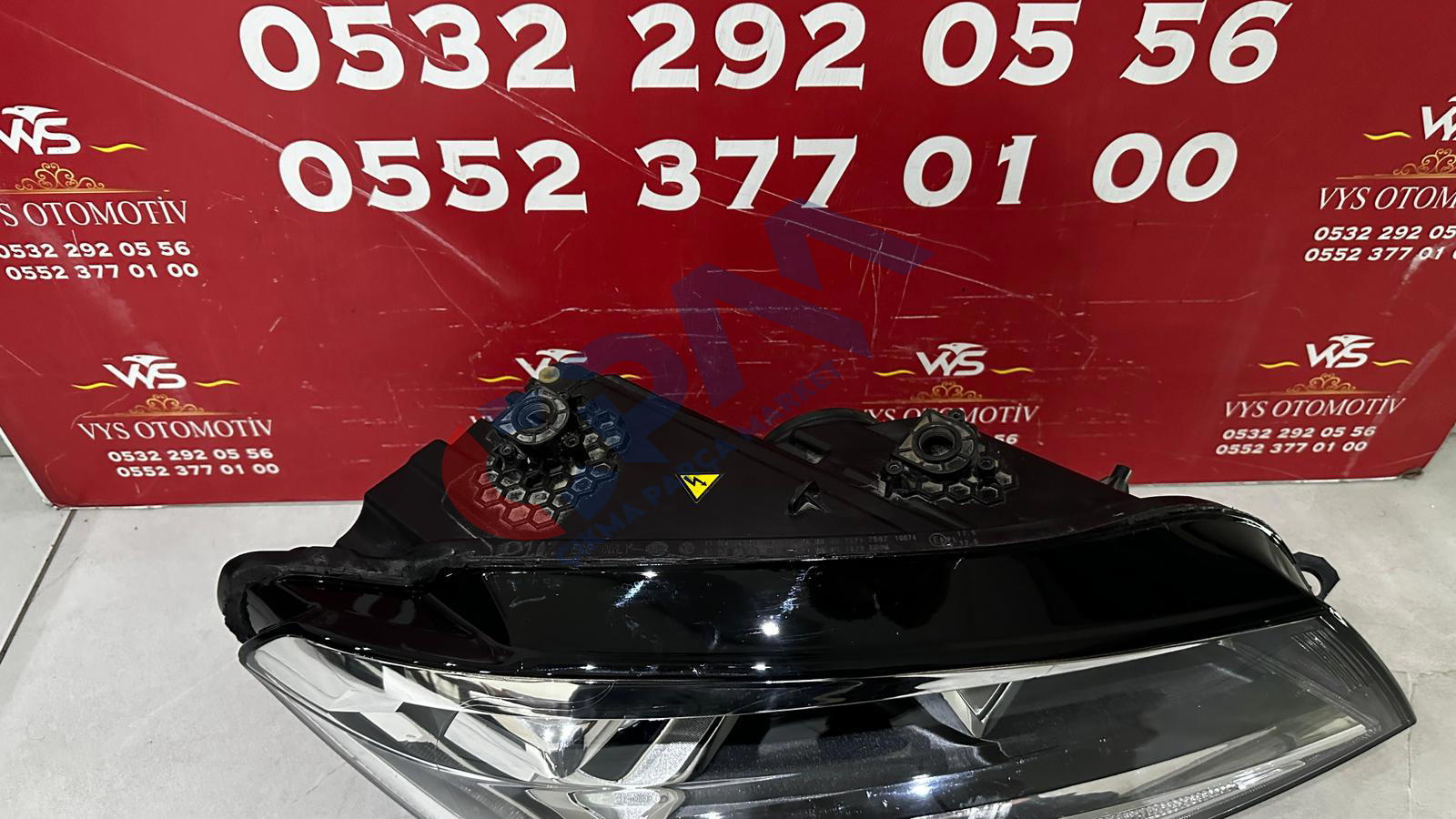 2015 2020 Volkswagen Caddy Exclusive Led Sağ Ön Far 2K1941032B