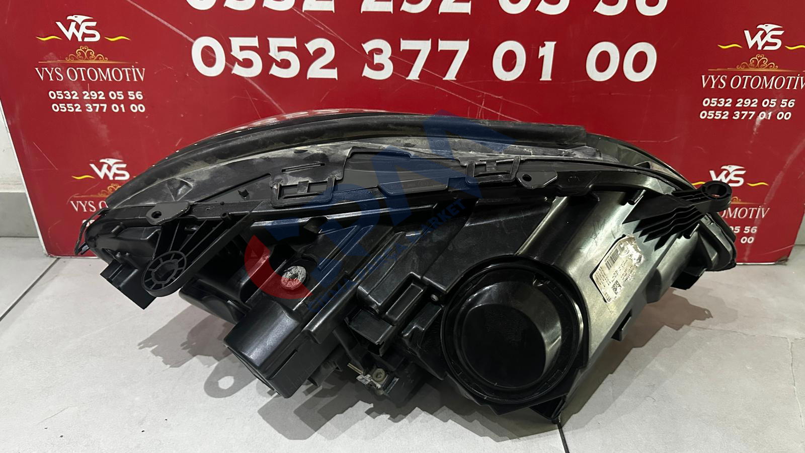 2013 2015 Mercedes E Serisi W212 MAKYAJLI Sol Ön Far A2128202339