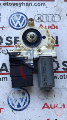 1K4839401C vw golf 5 sol arka kapı cam motoru