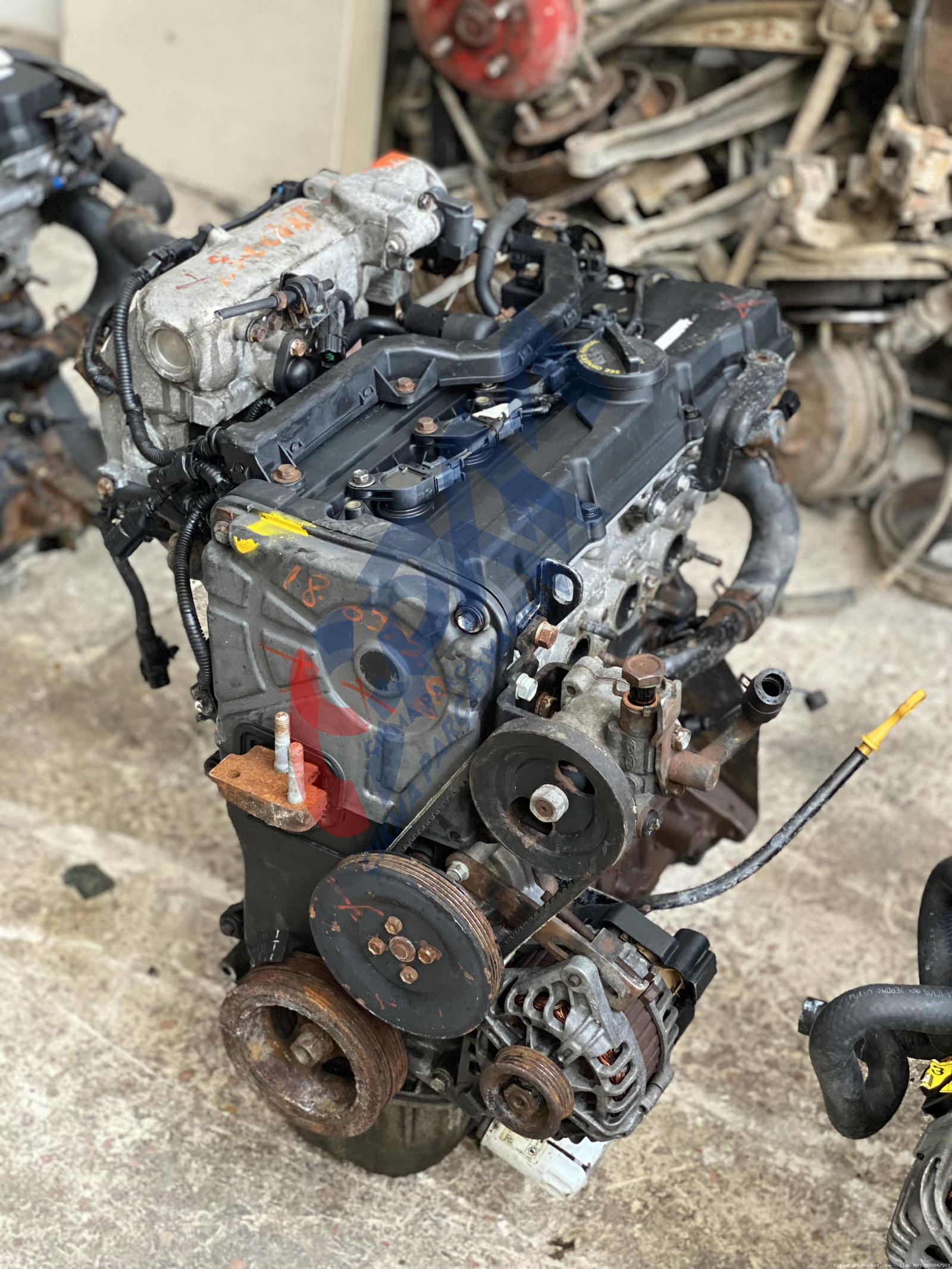 2006 2011 Hyundai Accent Era 1.6 BENZİNLİ MOTOR Komple Motor