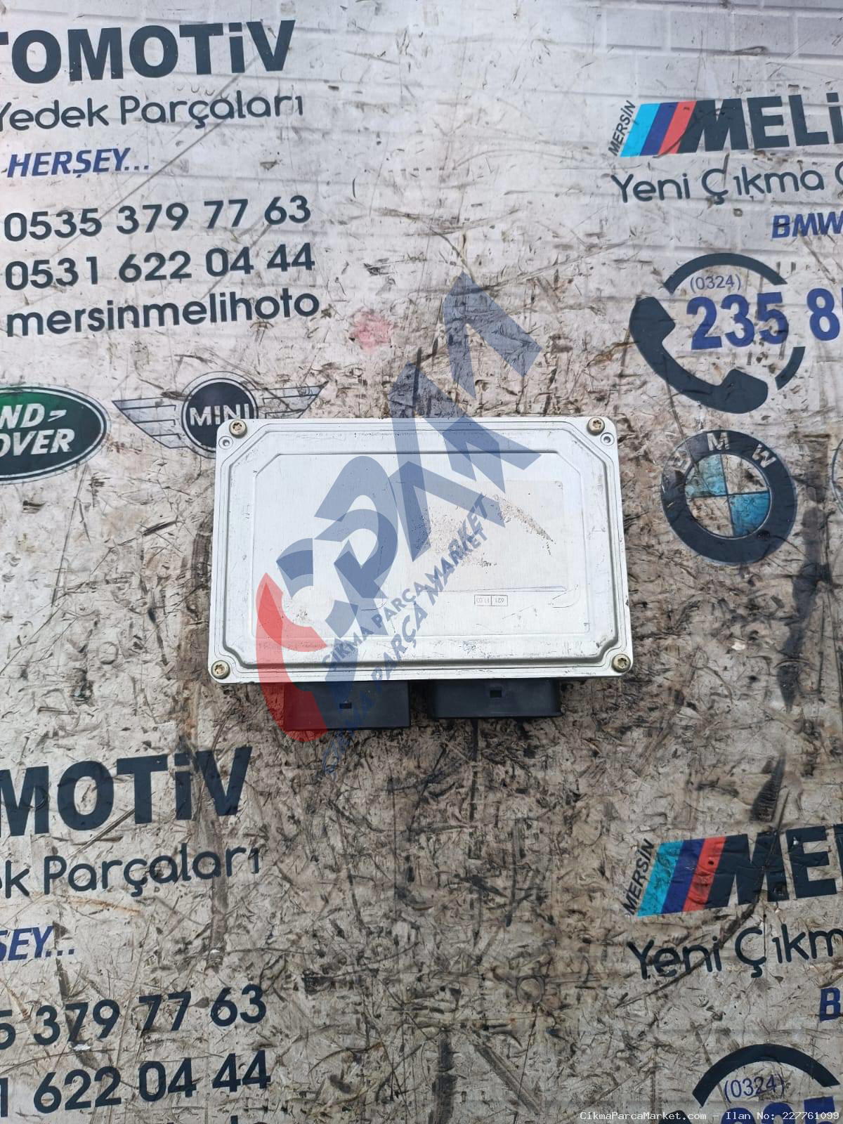 BMW ÇIKMA E60 E65 N62 VALVETRONİC BEYNİ 7575654 7527781 7507492 7532878