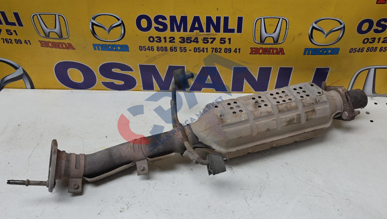 2025 2025 MAZDA 323 KATALIZÖR