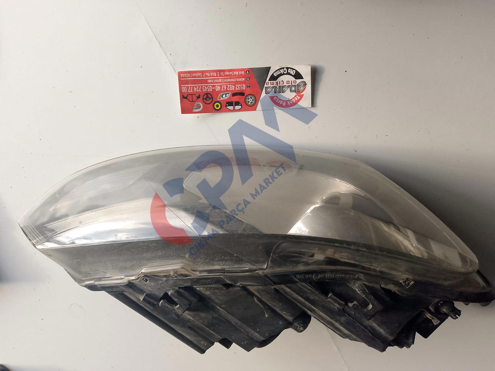 Volkswagen Polo 6R1941032D Sağ Ön Far