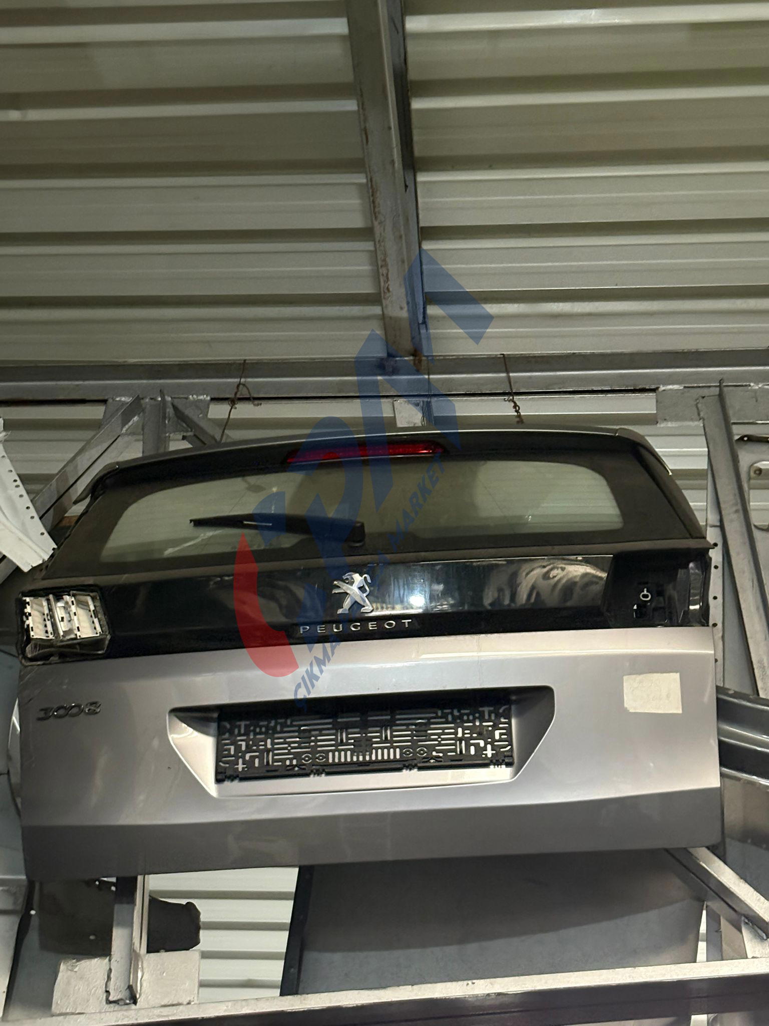 Peugeot 3008 Bagaj