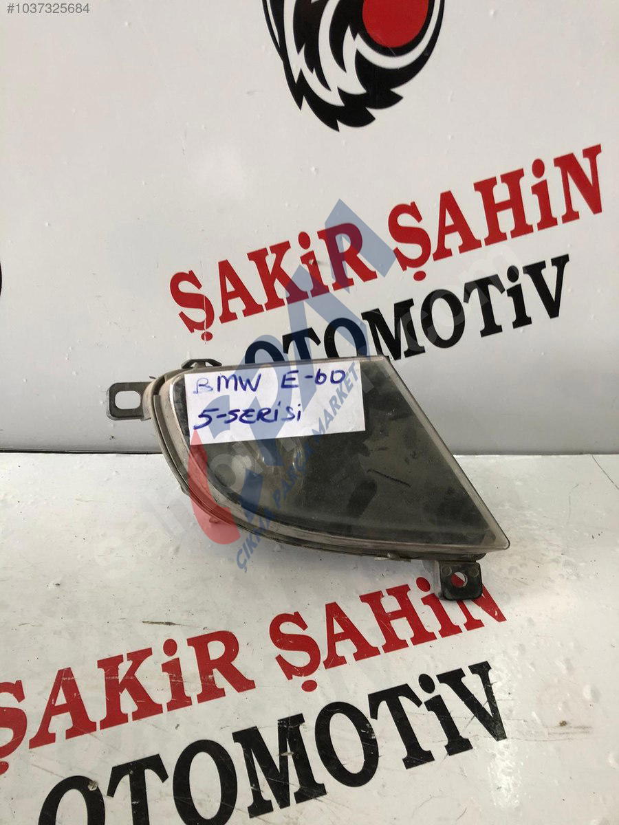 BMW 5 Serisi E60 Sis Farı