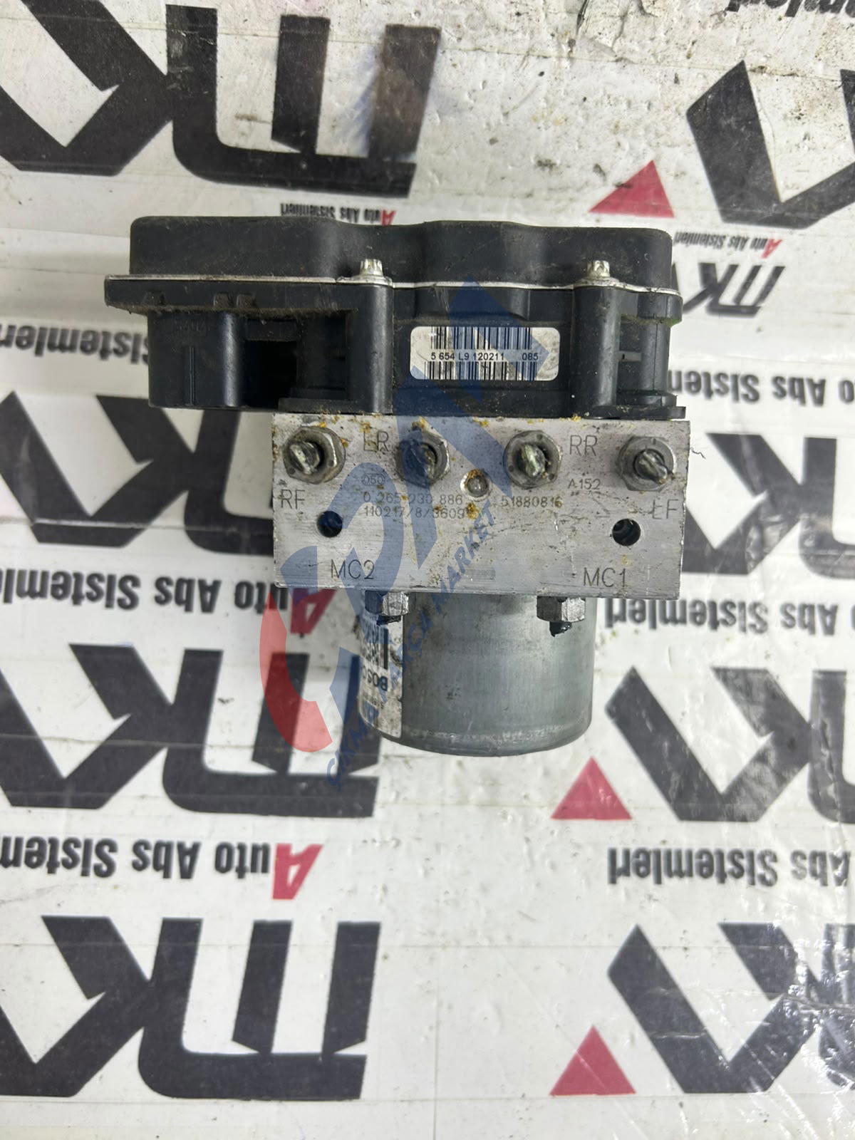 2015 2024 FIAT 500 ÇIKMA ABS BEYNİ ABS BEYNI 0265951742 026523088