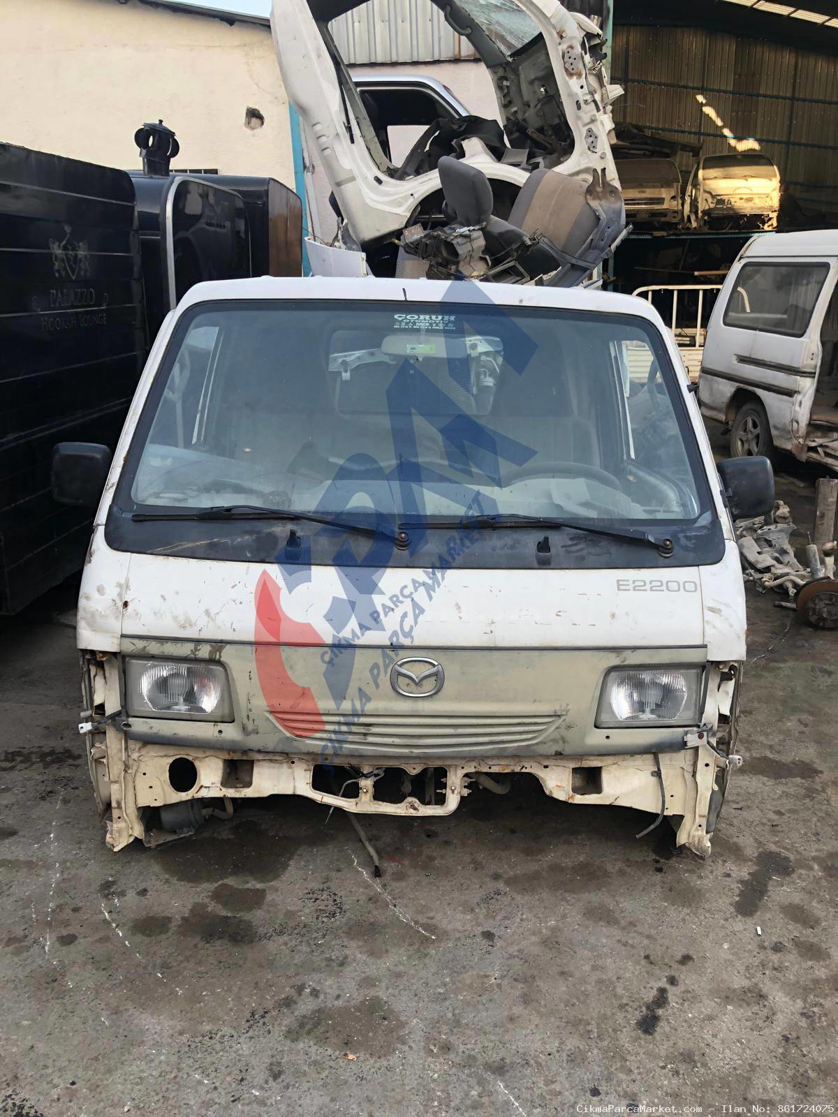 1999 2025 Mazda E 2200 Kamyonet Çıkma parça Airbag Beyni Kapağı