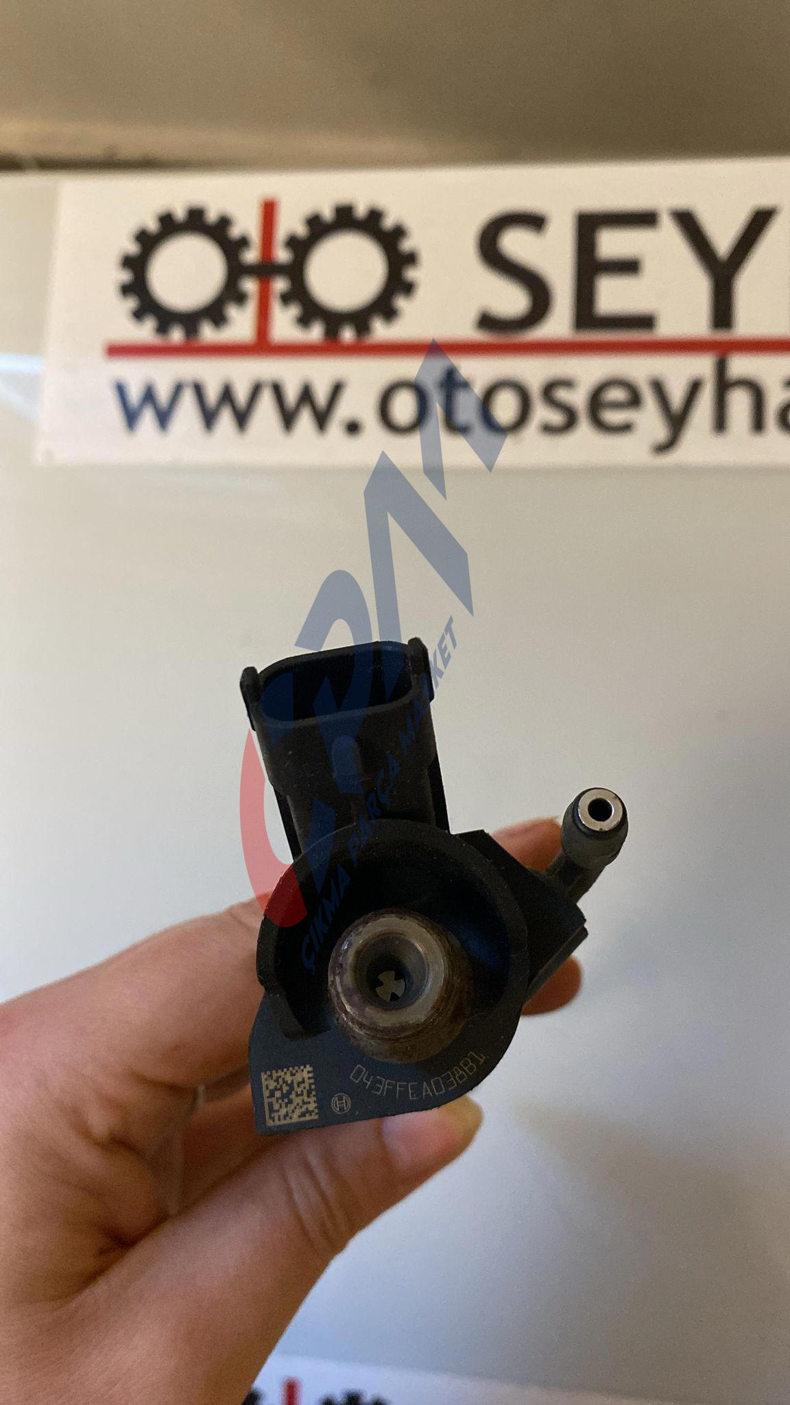 23670 33051 Toyota Corolla 2016 D4D dizel enjektörü
