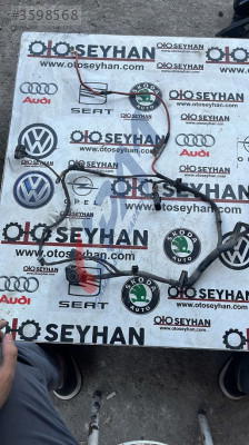 5Q1971111CD TAB016546S Volkswagen Passat b8.5 b6 dcz direksiyon kutusu tesisatı