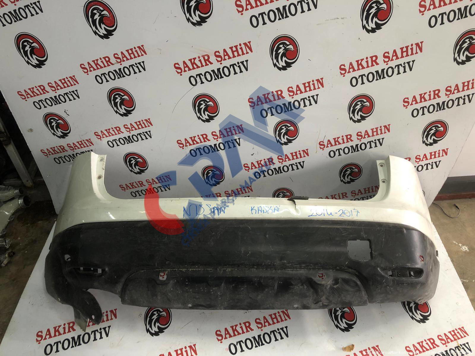 2014 2017 Nissan Qashqai Tampon