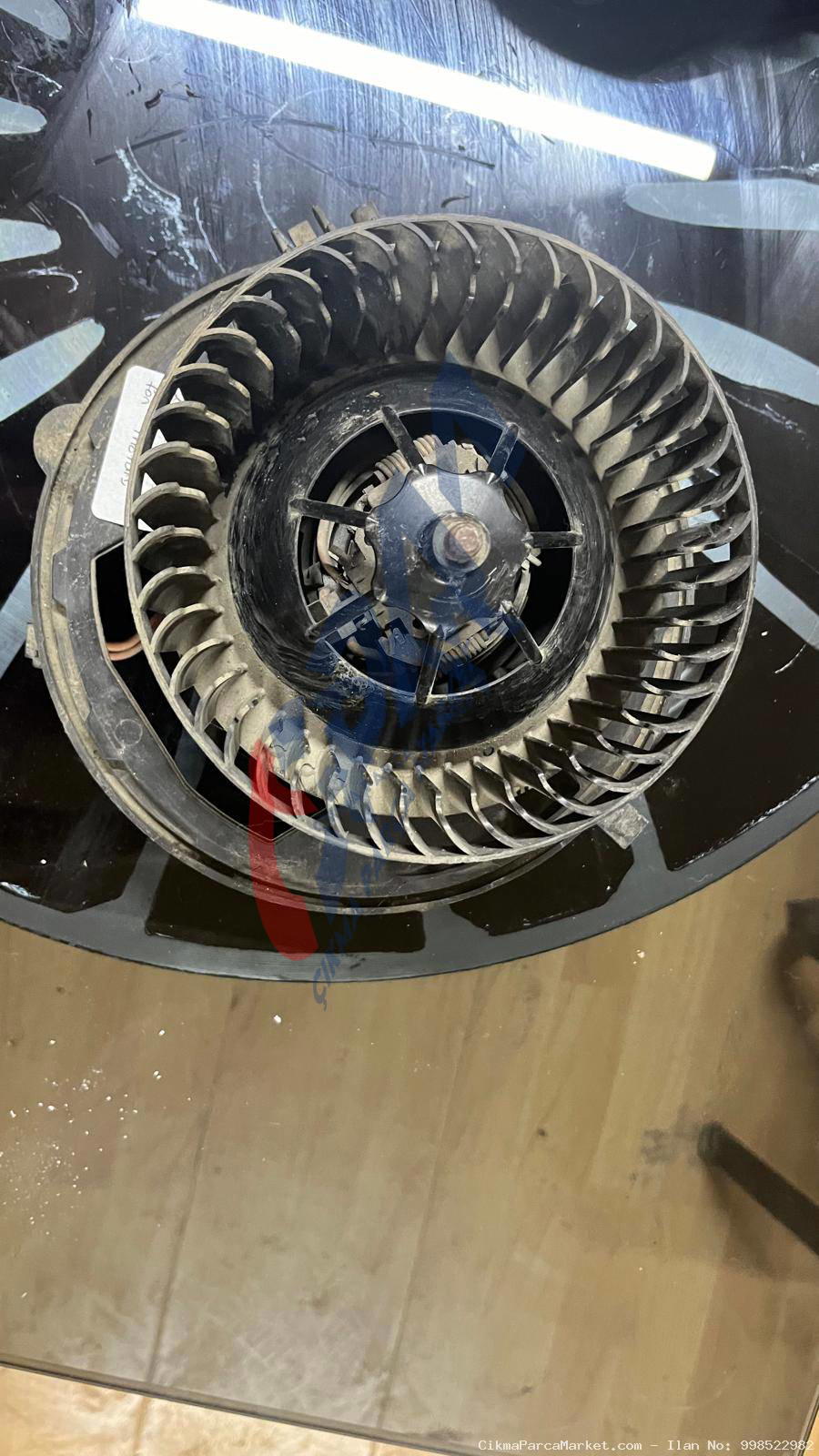 2015 2020 Audi A3 Fan  motoru