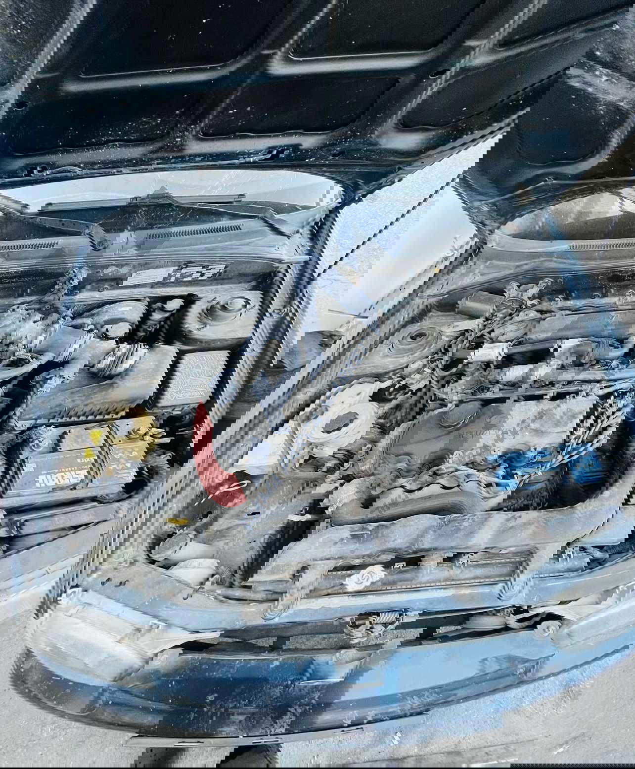 Hyundai Accent Komple Motor
