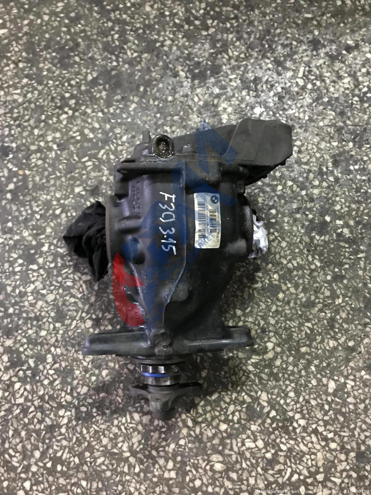 BMW F30 BENZİNLİ 3.15 DEFRANSİYEL