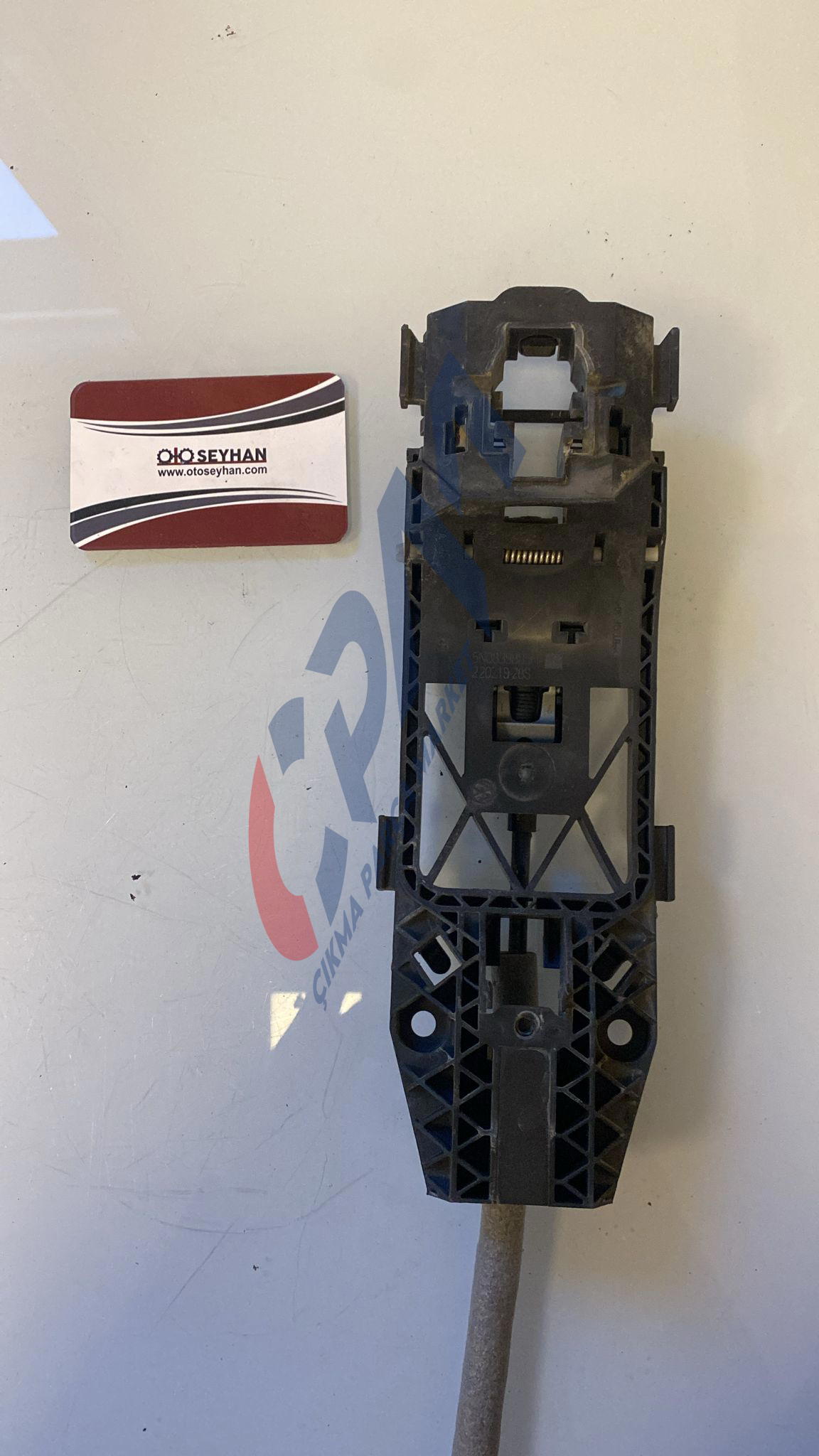 5N0839885H Skoda Octavia arka sağ kapı kolu iç mekanizması