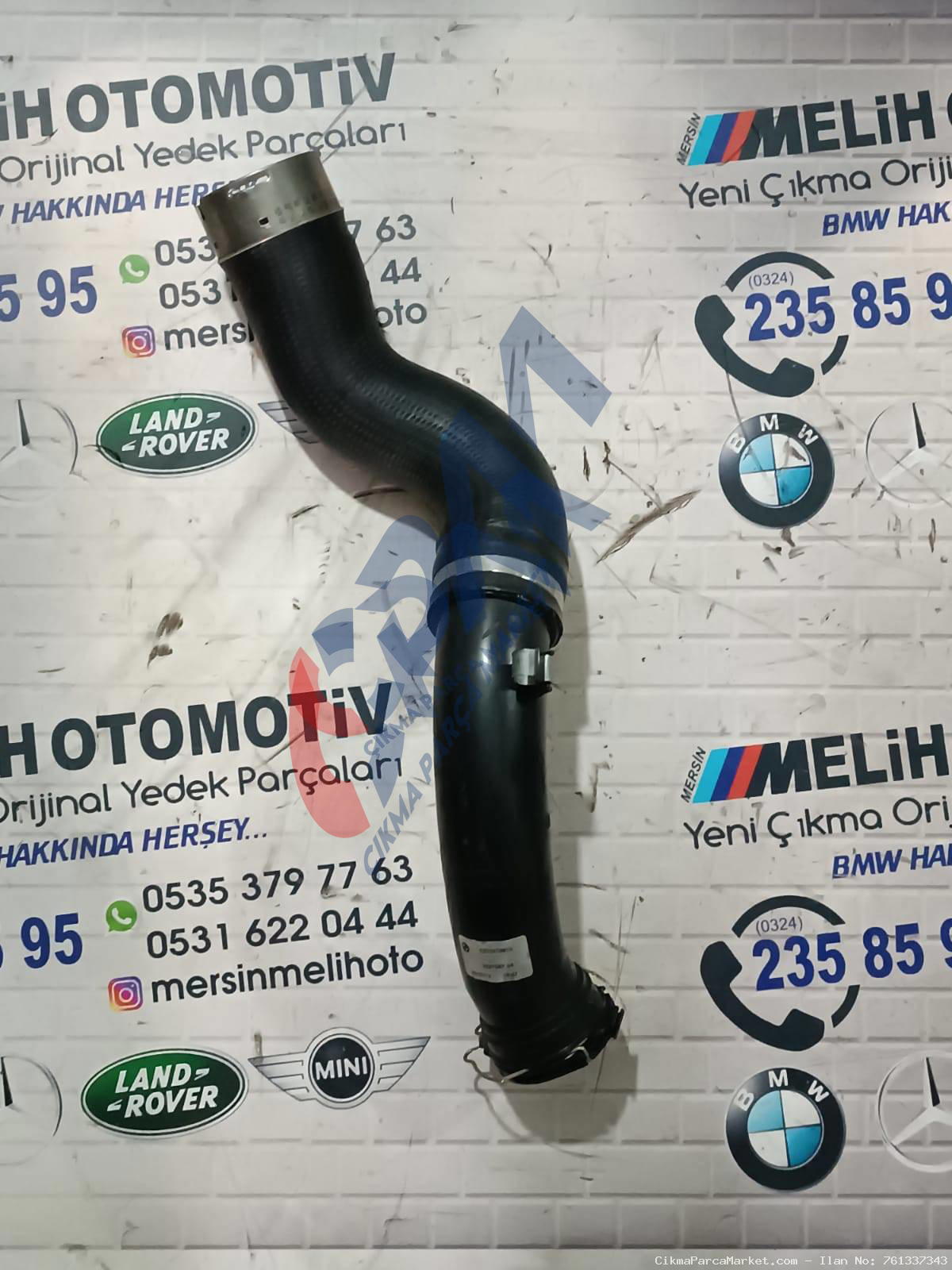 BMW ÇIKMA F20 F30 N13 TURBO HORTUMU 7597587