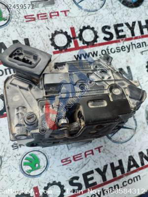 5K48390150 Golf 7 sol arka kapı kilidi