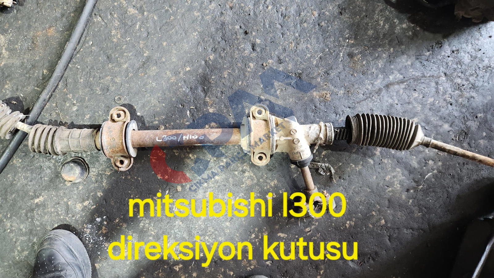 MİTSUBİSHİ L300 DİREKSİYON KUTUSU TEL:05326000379
