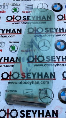 opel zafira 2003 sol arka kapı kelebek cam