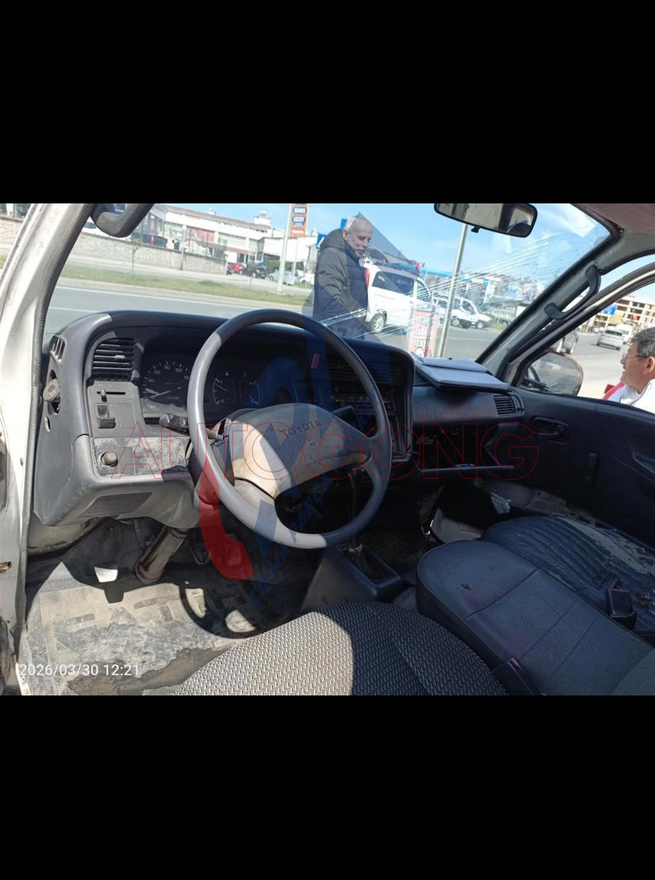 1996 MODEL TOYOTA Hİ ACE 2.4 MOTOR DİZEL GÖĞÜS