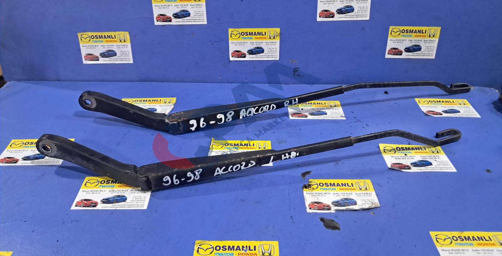 Honda Euro Accord  Dış Silgi Kollari