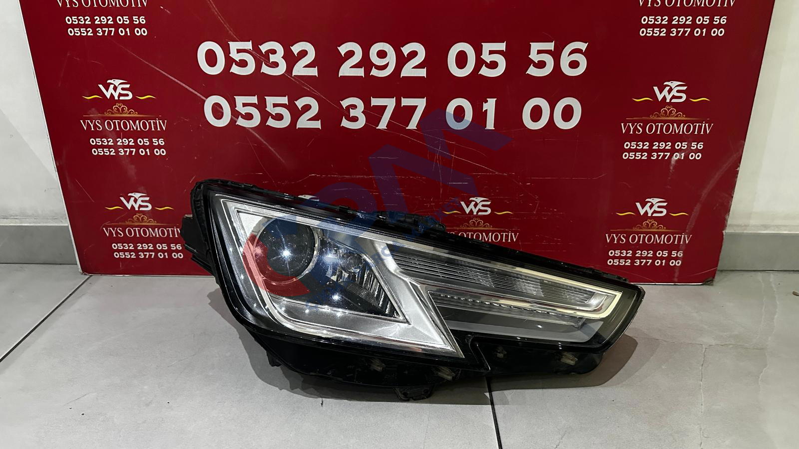 2016 2018 AUDI A4 SAĞ ÖN FAR 8W0941006