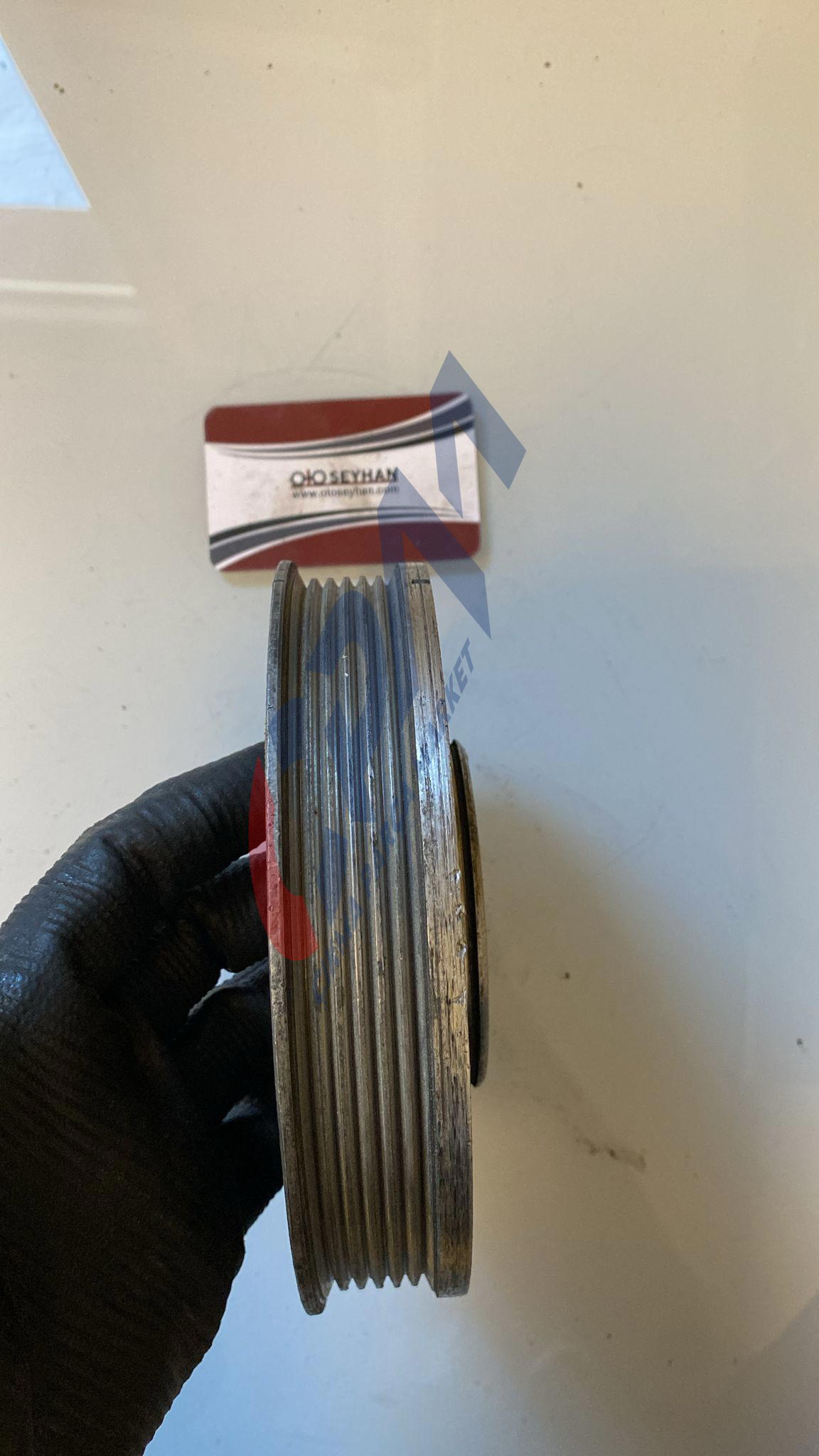 Volkswagen caddy 2001 1.9 sdi krank kasnağı