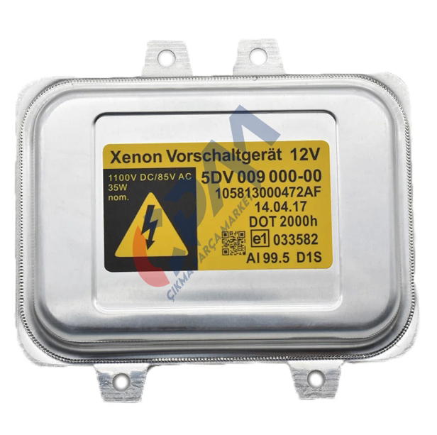 BMW 5 Serisi 5DV009000 00    E60 Xenon Beyni 5DV009000