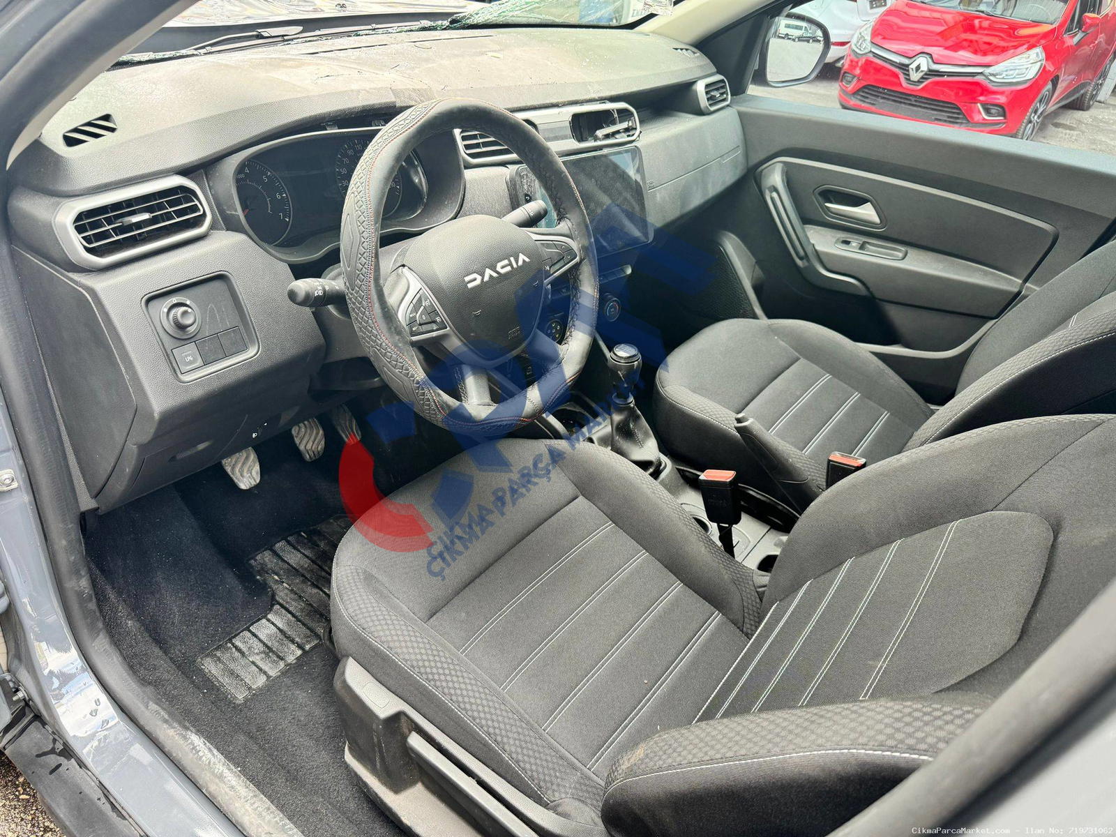 2019 2024 Dacia Duster 2 Xjd Çıkma Kalorifer Kazanı