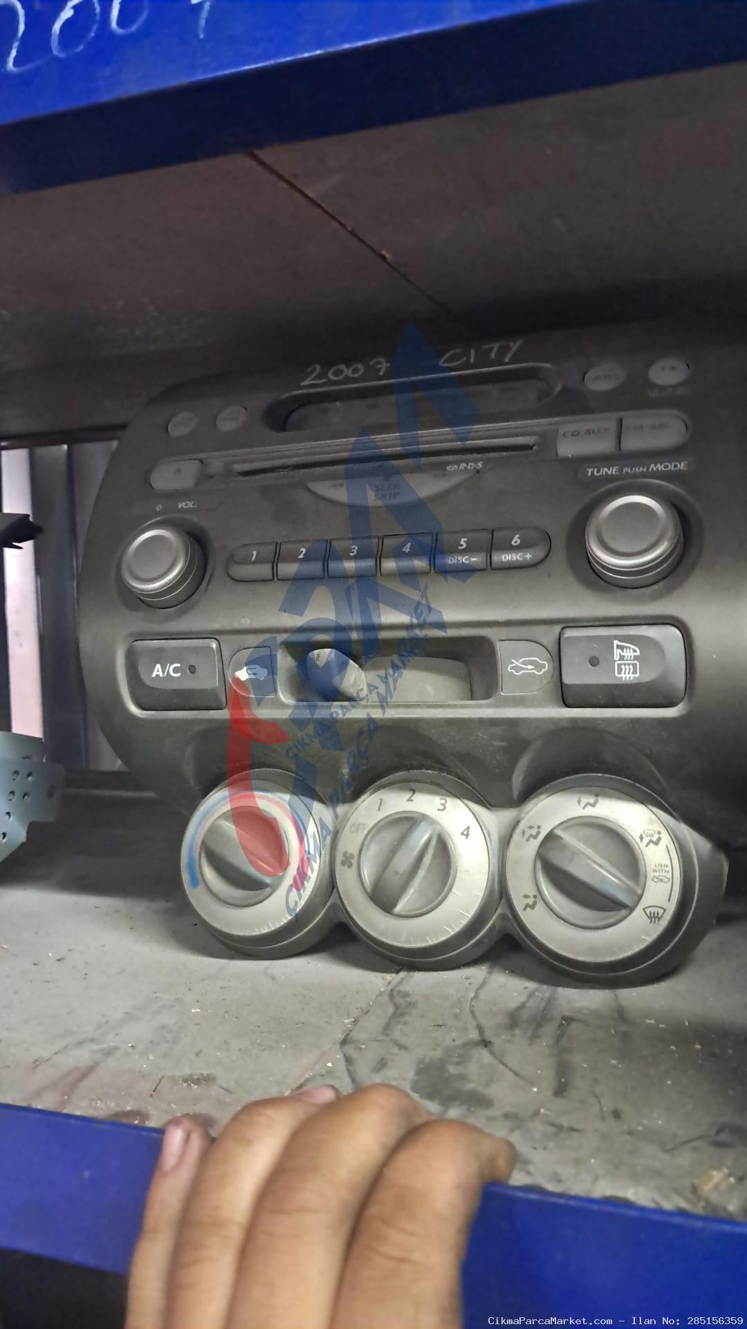 Honda City Jazz Kalorifer Kontrol Paneli