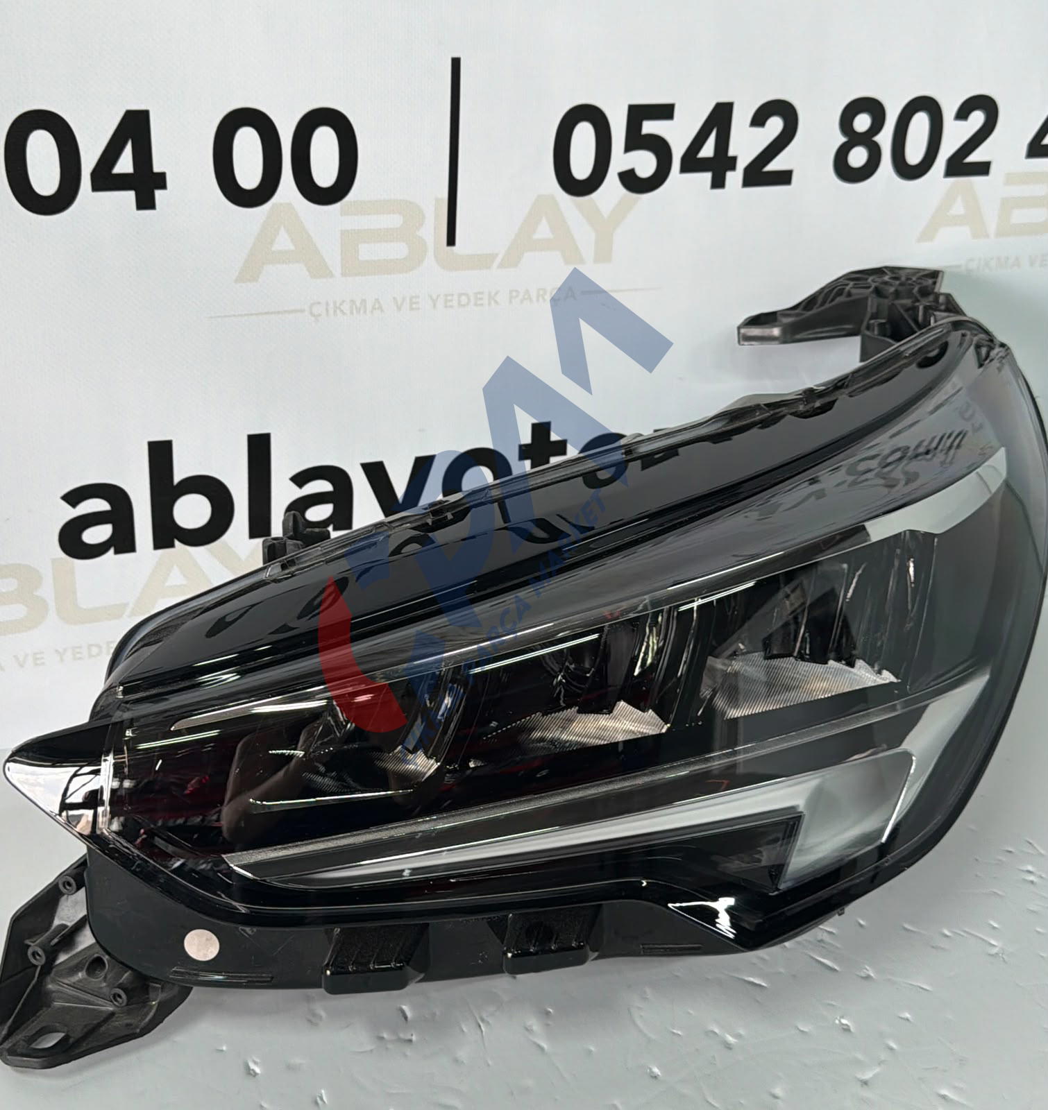 OPEL CORSA F KASA LED SOL ÖN FAR