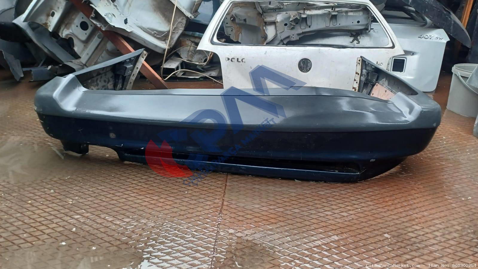 1993 1997 Volvo 850 Arka Tampon 3512821