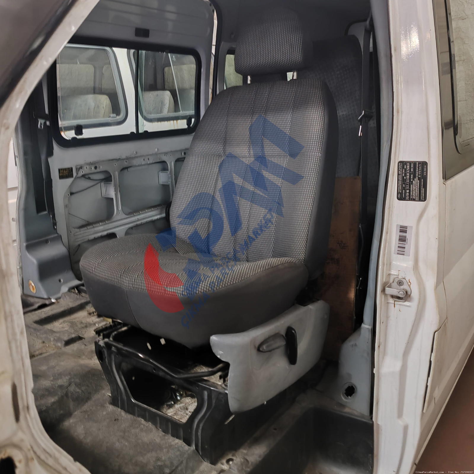 1997 2013 Ford Transit Çıkma Şoför Koltuk