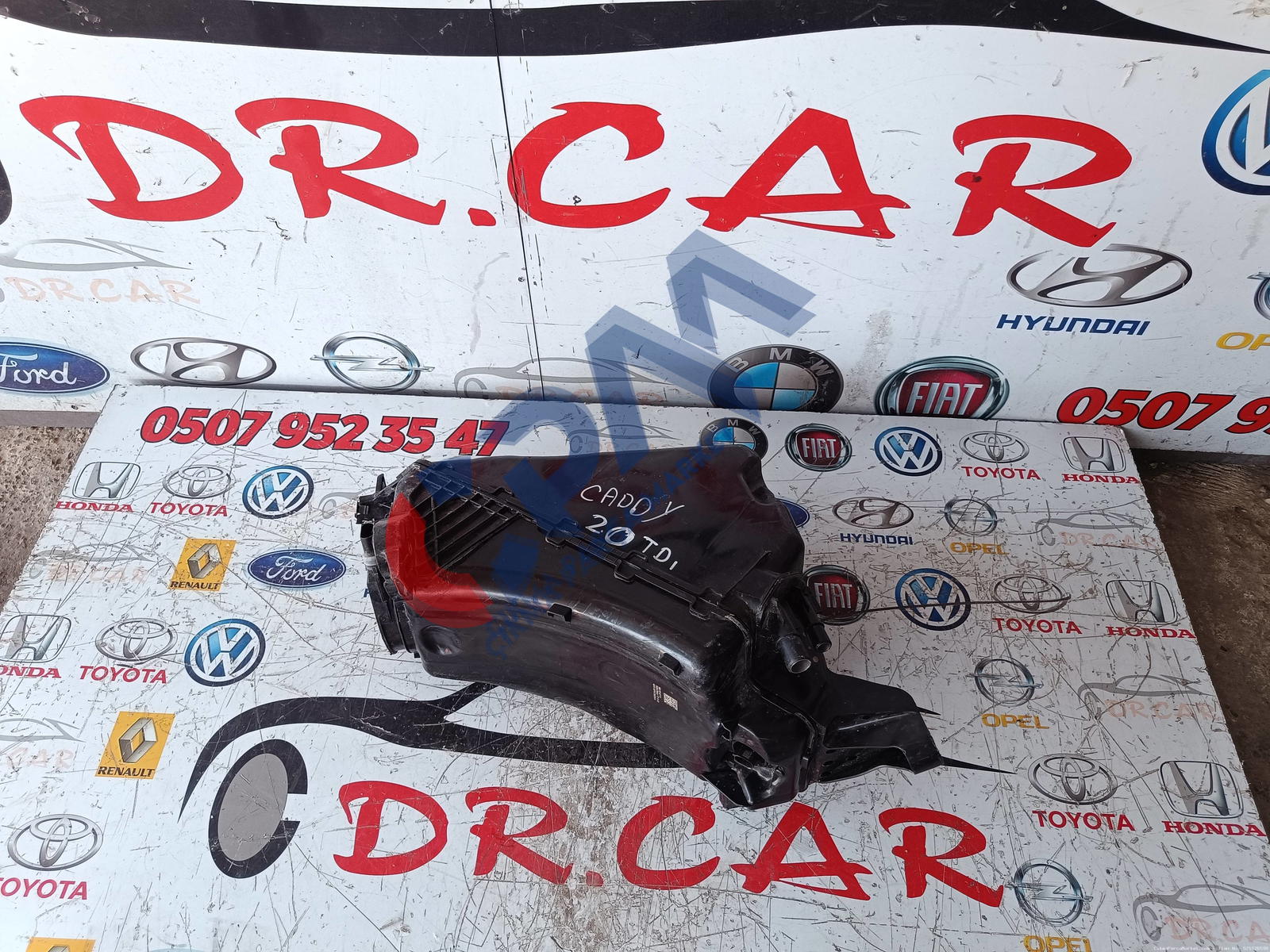 Volkswagen Caddy Adblue Deposu 5R3131877E
