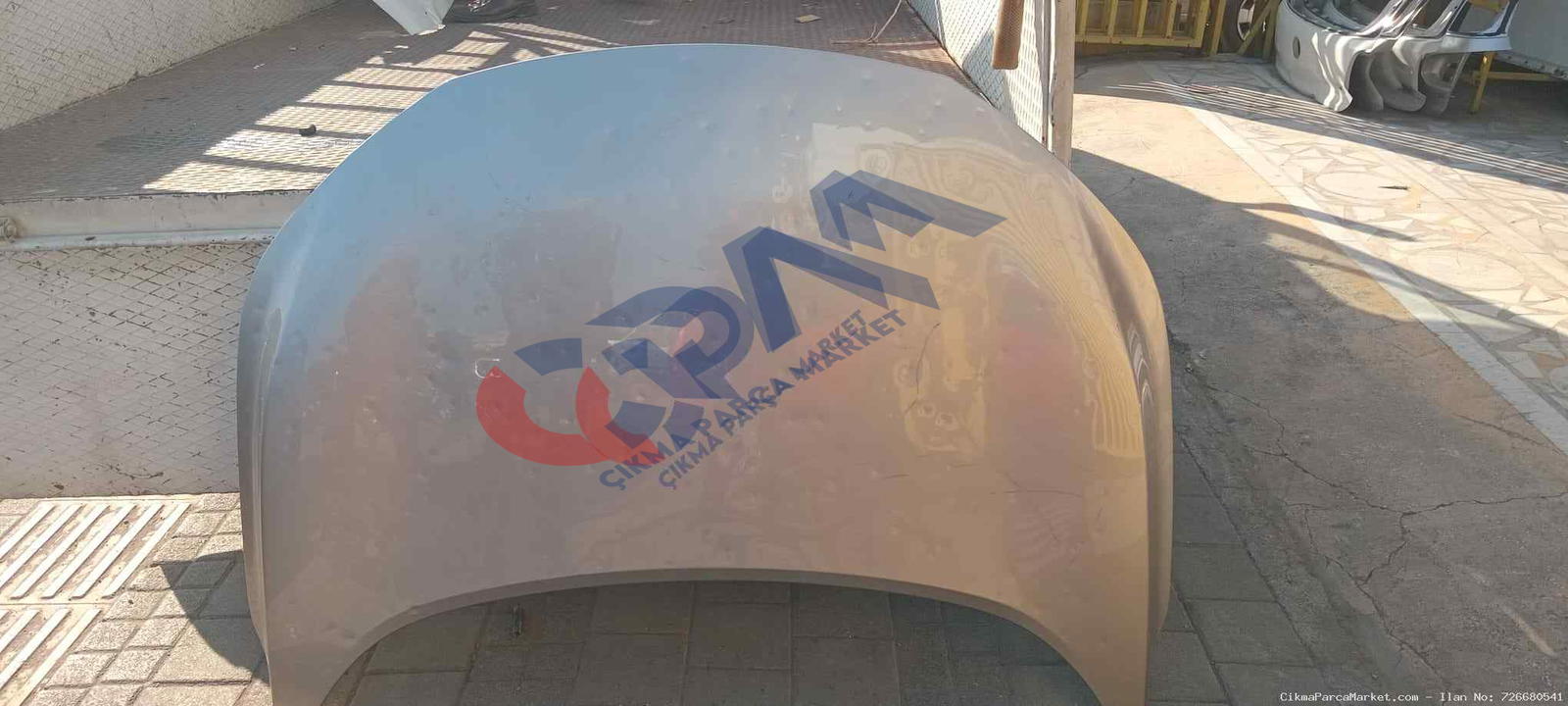 2022 2024 Nissan X Trail Ön Motor Kaputu