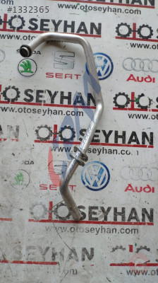 audi a4 a5 kalorifer su borusu alüminyum