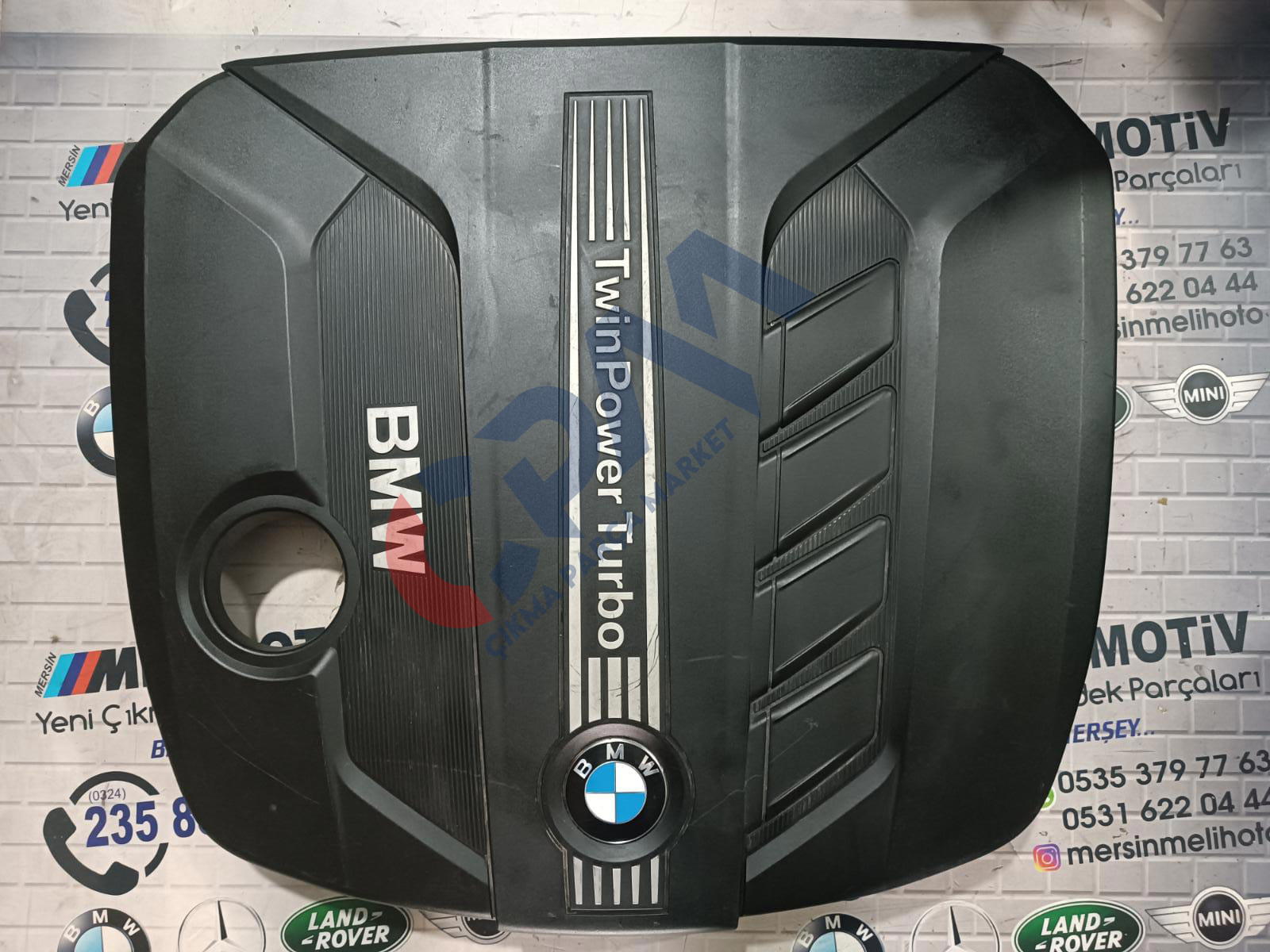 BMW ÇIKMA F10 N47 MOTOR AKUSTİK KAPAK 8510475