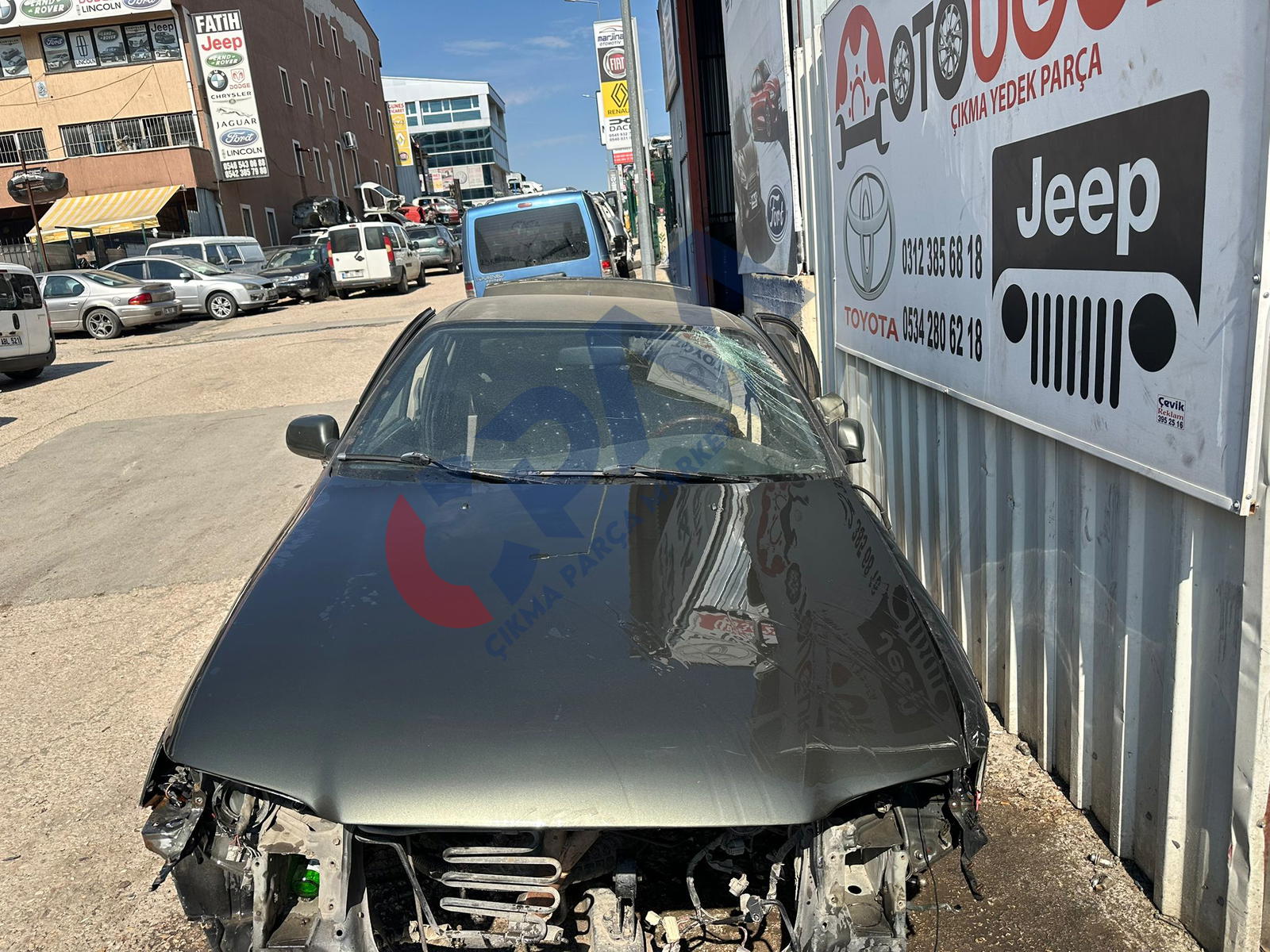 1993 MODEL TOYOTA CORONA ORJİNAL ÇIKMA KAPUT