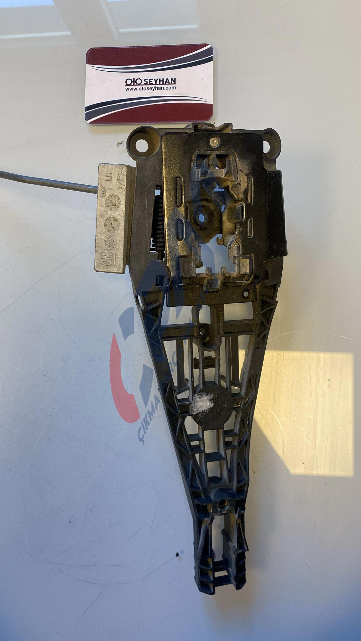 Opel astra j sol arka kapı kolu mekanizması braketi