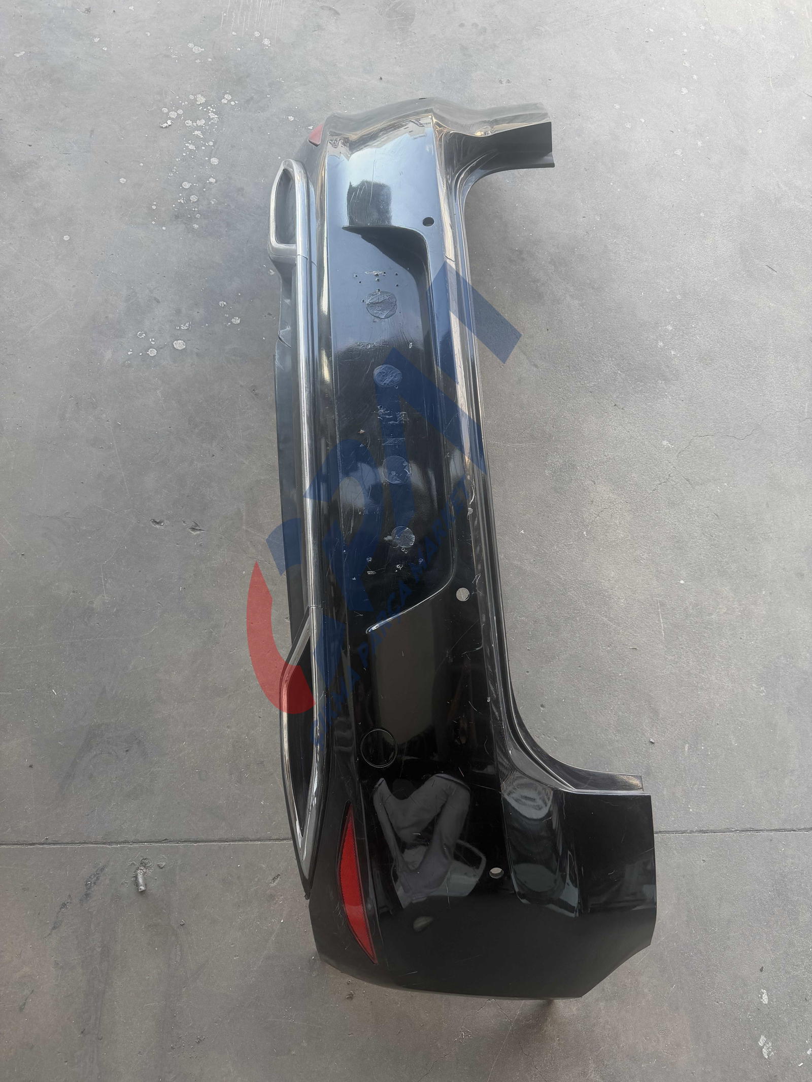 2013 2017 VOLKSWAGEN GOLF 7 ARKA TAMPON