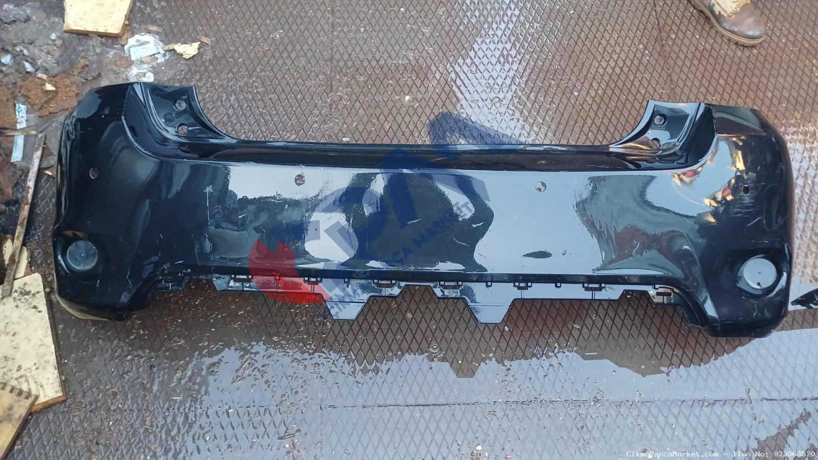 2009 2012 Toyota Auris Arka Tampon 52159 02610