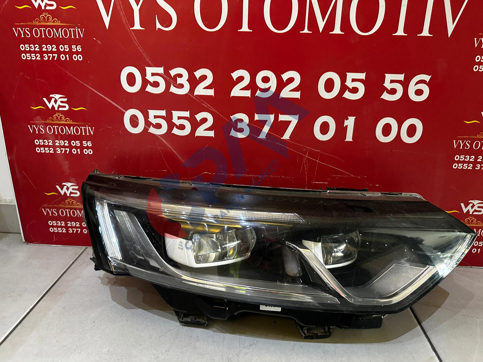 Renault Koleos 2 led Sağ Ön Far 260604608R